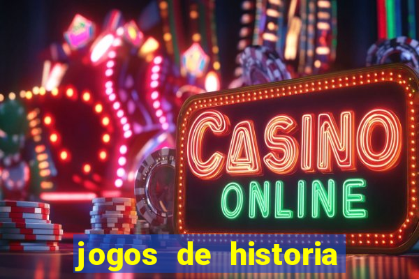 jogos de historia de amor